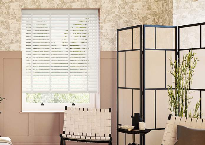 Ecowood Deluxe, Absolute White Satin - Venetian Blind - Image 3